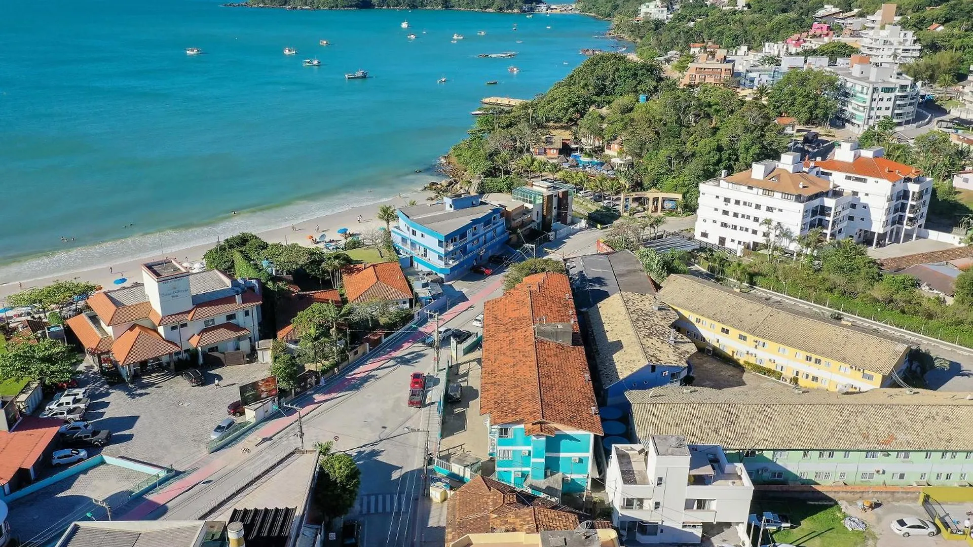 Pousada Aguas De Bombinhas Inn